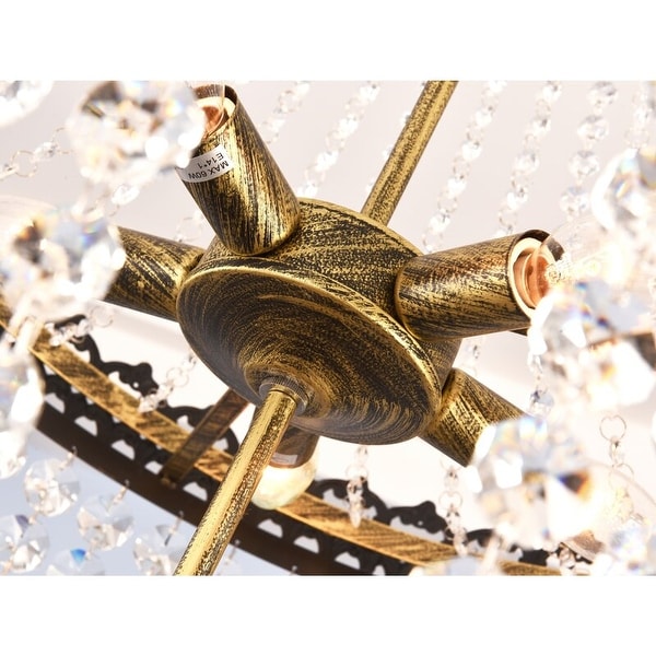 Maxax 5 - Light Unique / Statement Empire Chandelier with