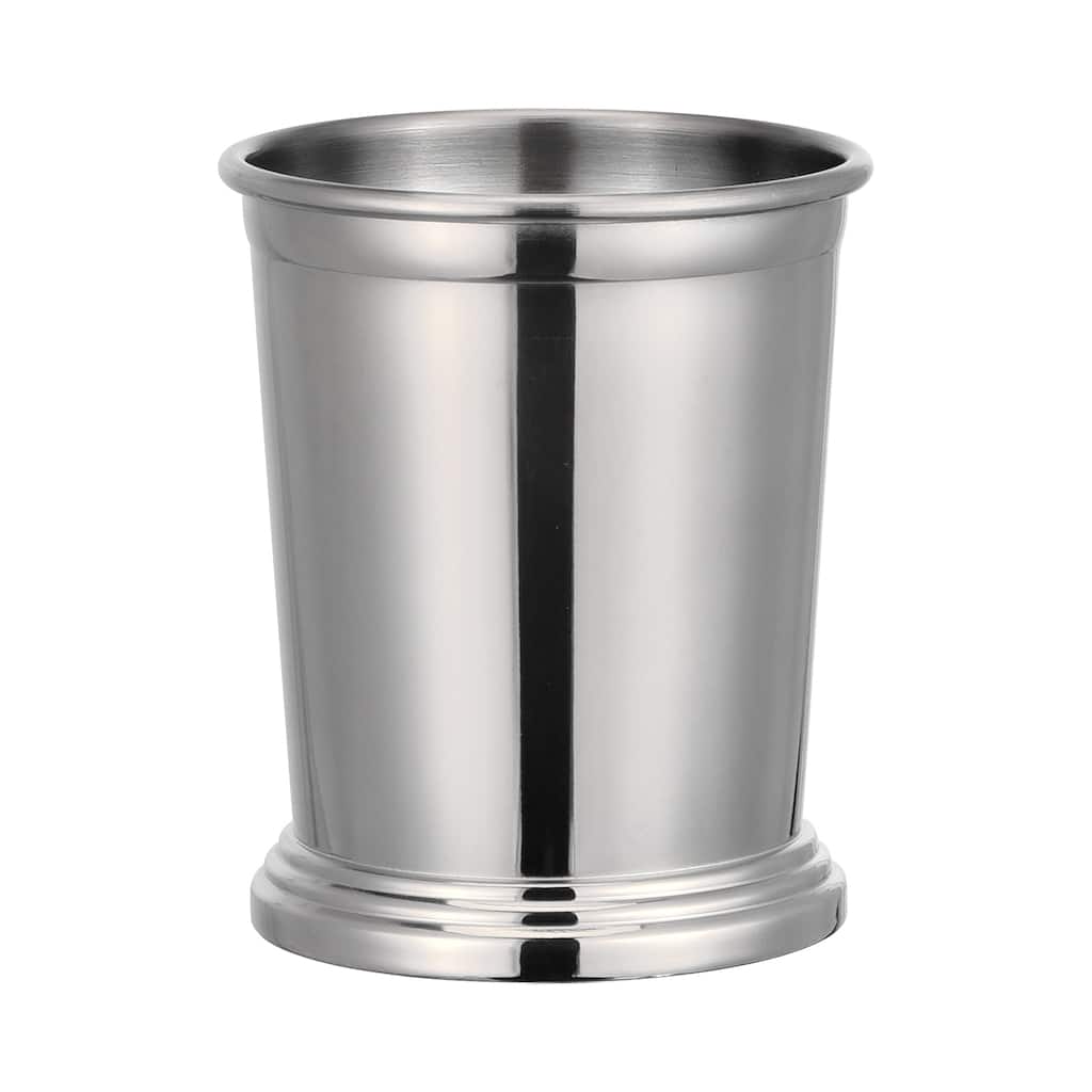 Mint Julep Cup, Stainless Cocktail Cup Tumbler 350ml for Mixed Drink
