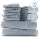 preview thumbnail 40 of 89, Empyrean 100 Percent Cotton Ultra Soft and Absorbent Bath Towel Set