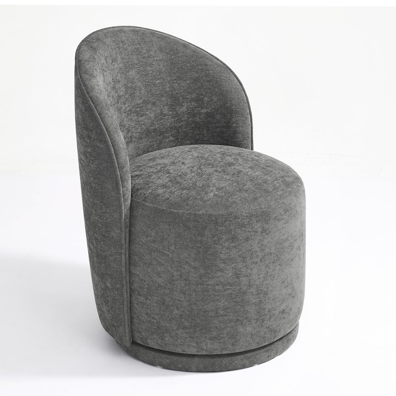 23.5" Wide Swivel Side Chair for Dining Room, Living Room.