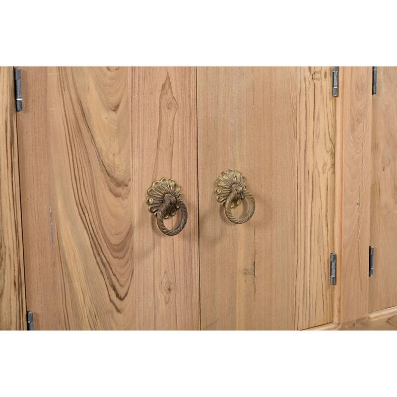 Clara 3-drawer 5-door Solid Wood Sideboard