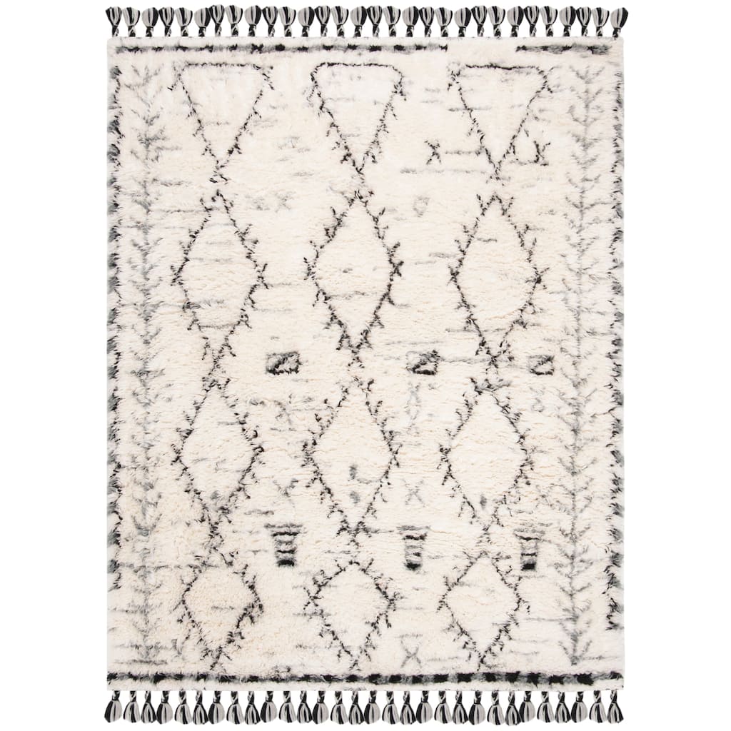 SAFAVIEH Hand-knotted Kenya Zwantien Southwestern Tribal Wool Rug