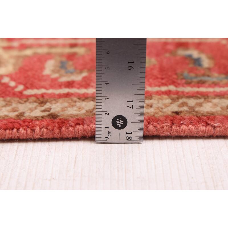 ECARPETGALLERY Hand-knotted Jules Serapi Red Wool Rug - 2'6 x 9'11