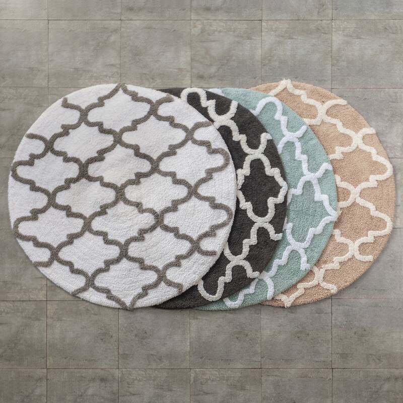 MH London Savannah Indoor Cotton Bath Mat
