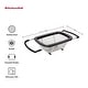 preview thumbnail 4 of 2, KitchenAid Expandable Colander, Black