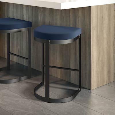 Amisco Lester Counter and Bar Stool - N/A