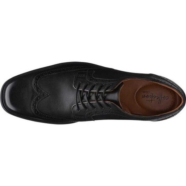 clarks men's tilden wing oxford