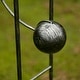 preview thumbnail 4 of 3, Iron Dragon Swing Stake with Tail Down "Moonfyre"
