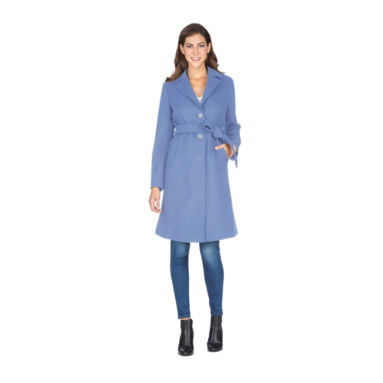 haute edition wool coat