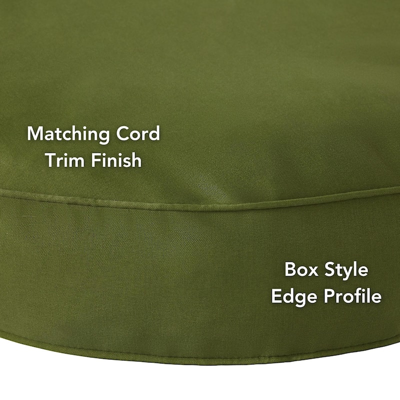 Gordie Round Indoor/Outdoor Pillow Dog Bed