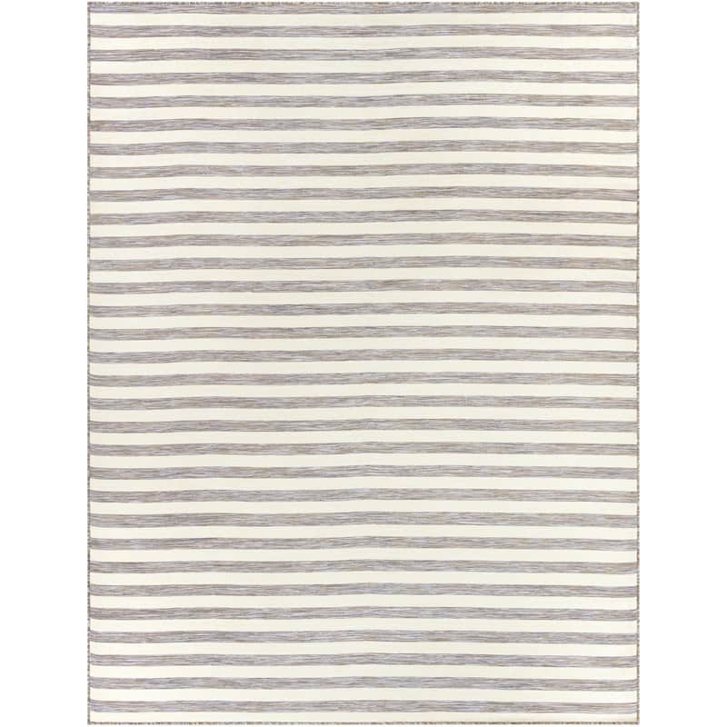 Kermie Country Stripe Indoor / OutdoorArea Rug