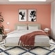 preview thumbnail 8 of 46, CosmoLiving by Cosmopolitan Coco Upholstered Bed