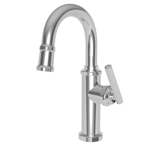 Newport Brass 3190-5223 1.8 GPM Single Hole Bar Faucet - Polished Chrome. Opens flyout.