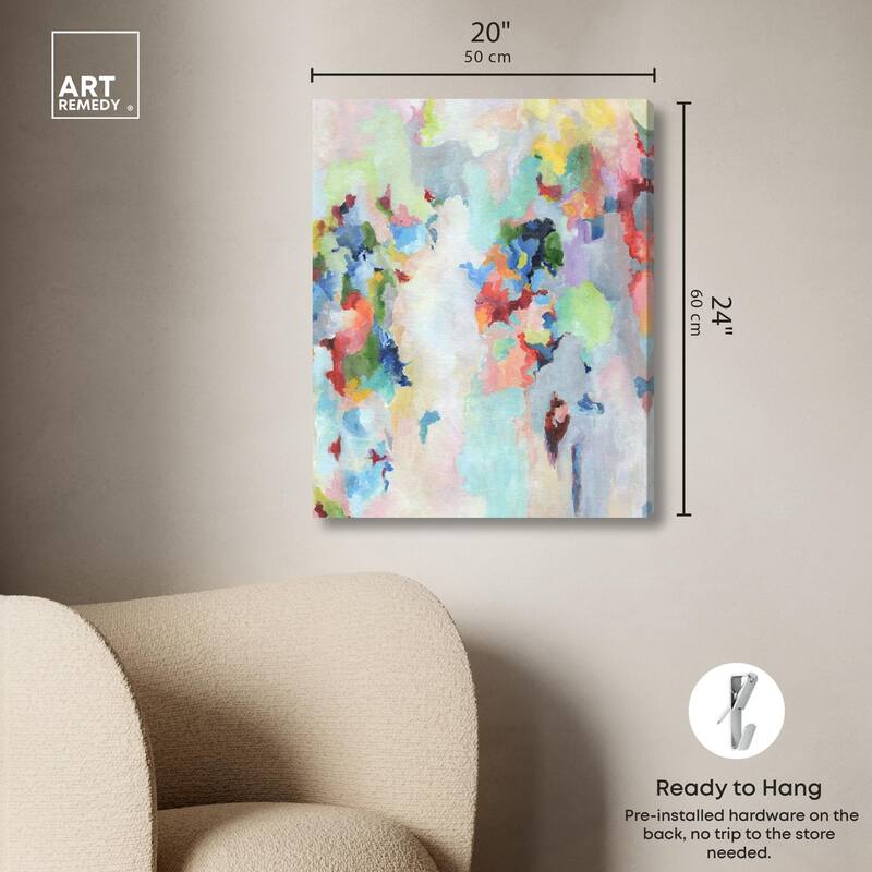 Luminous Space Canvas by Art Remedy, Gallery Wrapped