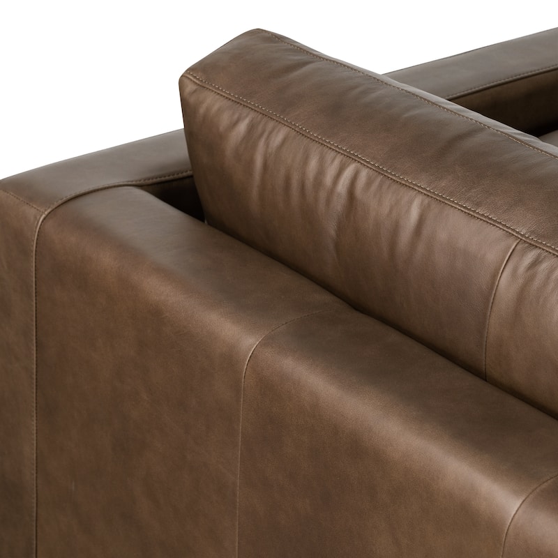Poly & Bark Napa 88.5" Sofa - Genuine Italian Leather