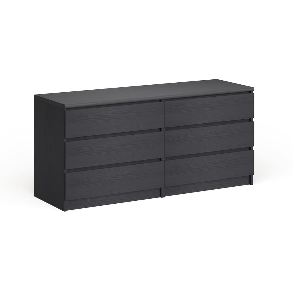 Porch & Den McKellingon 6-drawer Double Dresser