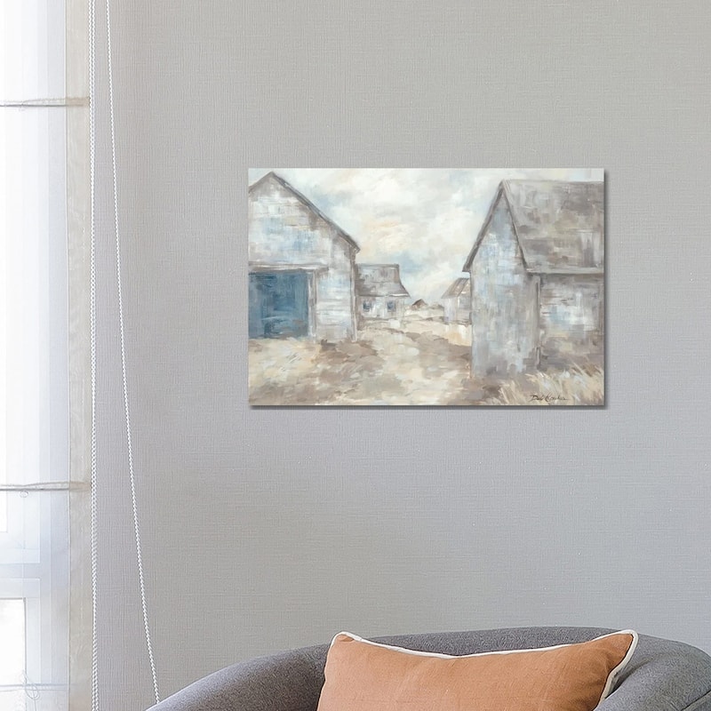 iCanvas "Barn Path" by Debi Coules Canvas Print - 18x26x1.5