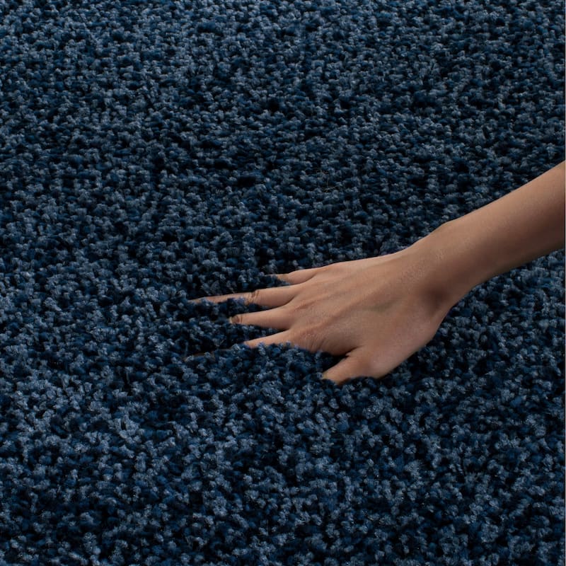 SAFAVIEH Santa Monica Shag Einara 2-inch Thick Area Rug