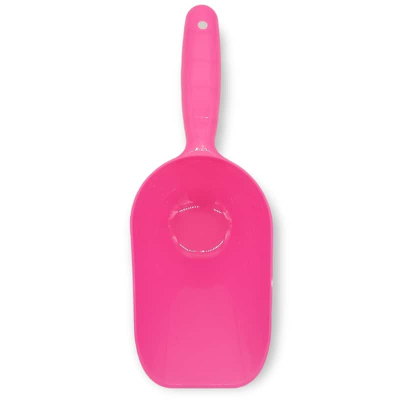 Handy Housewares Colorful BPA-Free Pet Food Scoop - Measures Up To 1 Cup