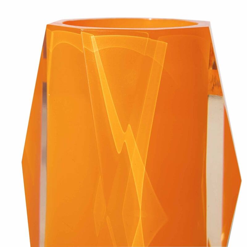 Sparkles Home Faceted Tumbler