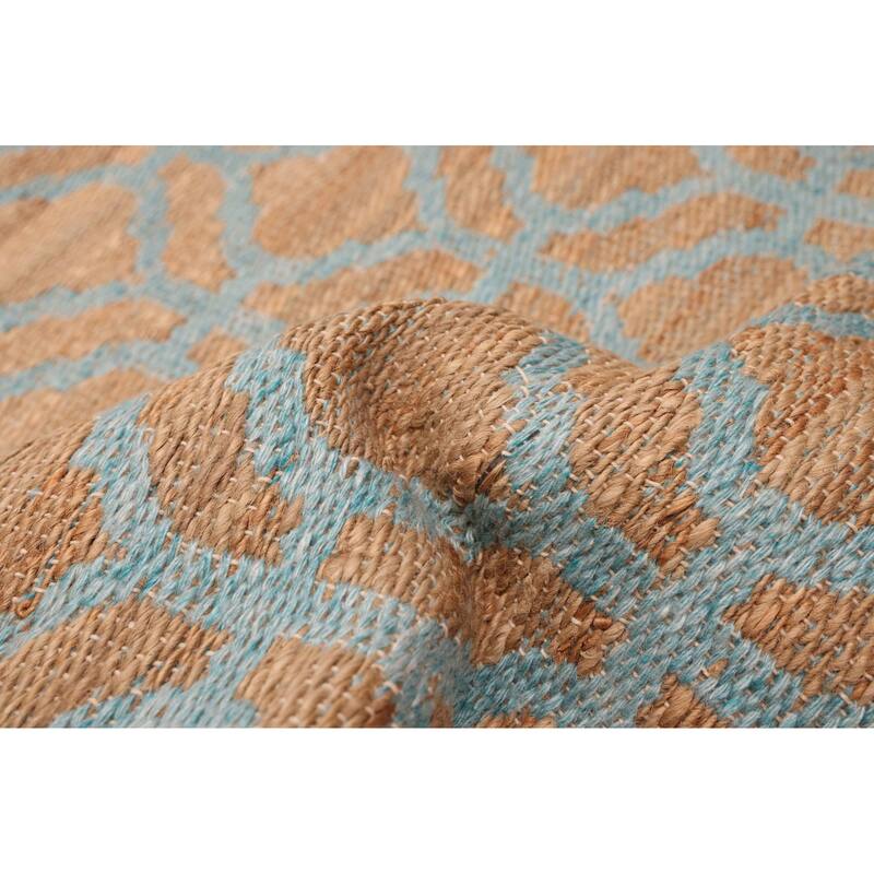 ECARPETGALLERY Flat-Weave Palas Denizli Tan Kilim - 5'4 x 7'5