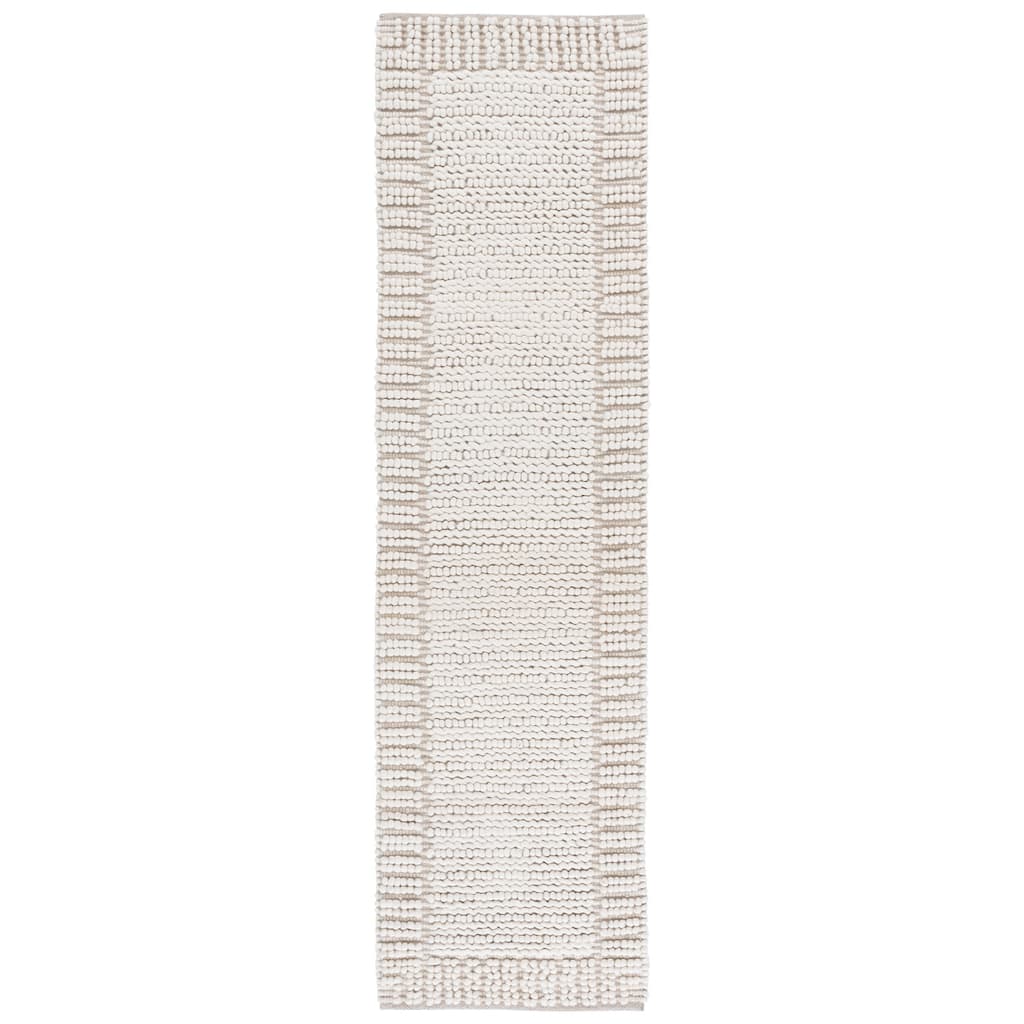 SAFAVIEH Handmade Natura Marijana Transitional Wool Rug