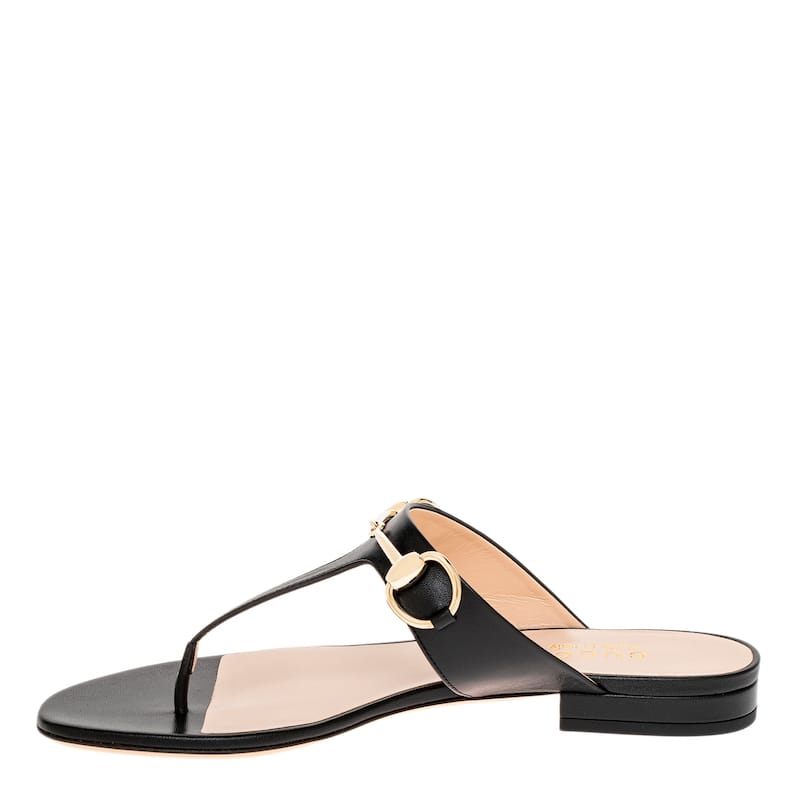 Gucci Horsebit Thong Sandals