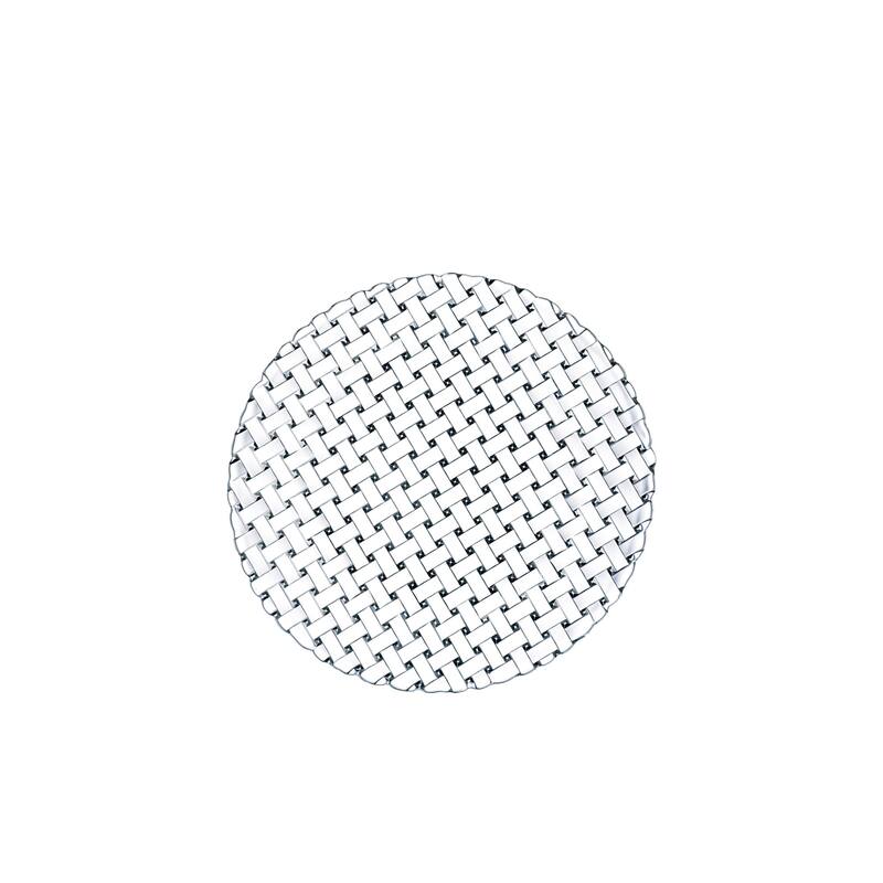 Nachtmann Set of 2 Bossa Nova Charger Plates - 12.6 in