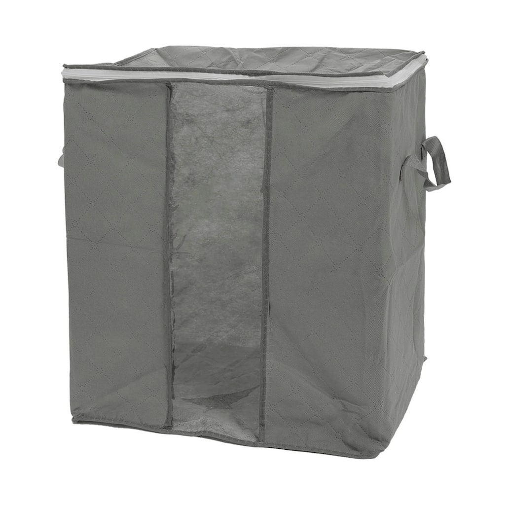 Household Zipper Closure Quilt Pillow Clothing Organizer Storage Bag Case