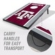preview thumbnail 3 of 5, Texas A&M Aggies NCAA Compact 2x3 Tailgate Cornhole Board Set