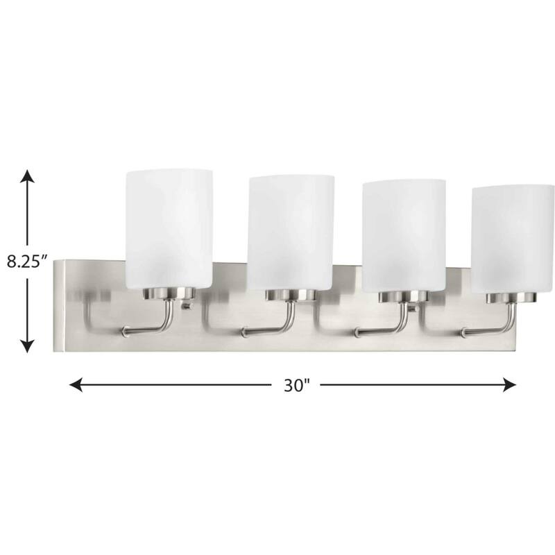 Progress Lighting Merry 4 Light 30" Wide Bathroom Vanity Light