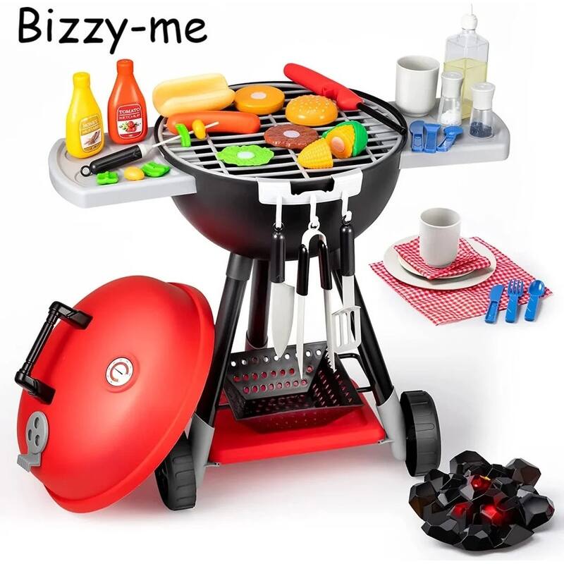 Kids BBQ Grill Set Outdoor Fun