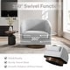 preview thumbnail 52 of 88, 31.1'' W Barrel Swivel Accent Chair (Set of 2)