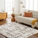 preview thumbnail 4 of 7, Jabari Modern & Contemporary Area Rug Blue/Multi - 5' 3" x 7'