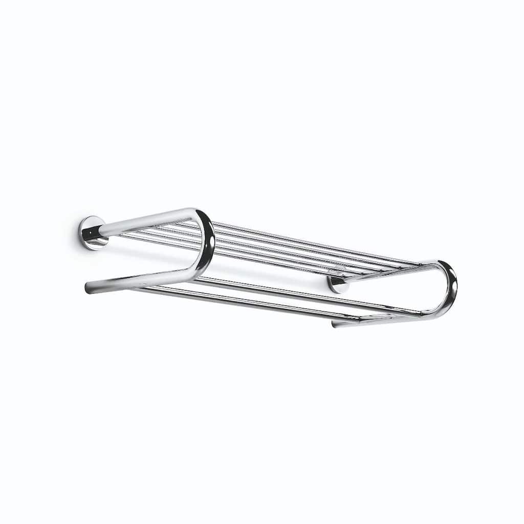 WS Bath Collections Napie 12" Towel Rack with Five Hooks
