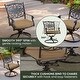 preview thumbnail 5 of 11, Hanover Traditions Cushioned Aluminum 7-piece Outdoor Dining Set