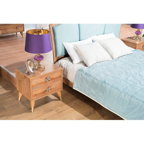Shop Bedroom Wood Nightstands Set Of 2 Overstock 31723660
