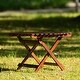 preview thumbnail 3 of 1, Wood Folding Table