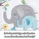 preview thumbnail 4 of 10, Crib Bedding Set for Girls Boys, 3 Piece Soft Baby Bedding Set Including Quilt, Fitted Crib Sheet and Crib Skirt