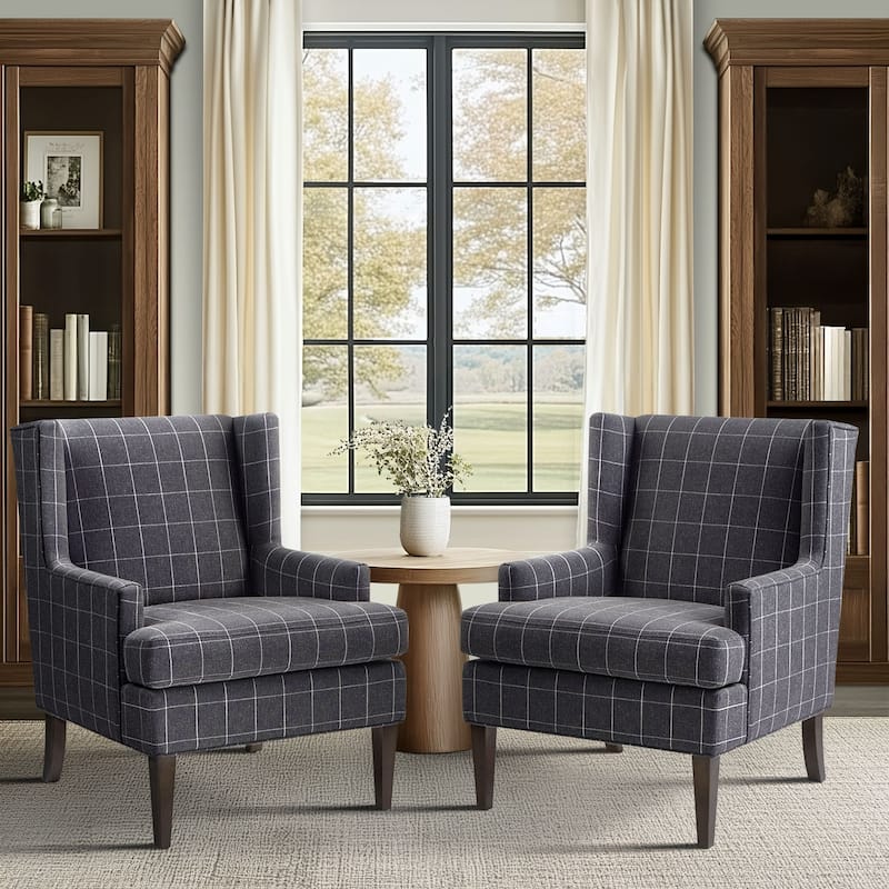 Martha Stewart Decker Accent Armchair