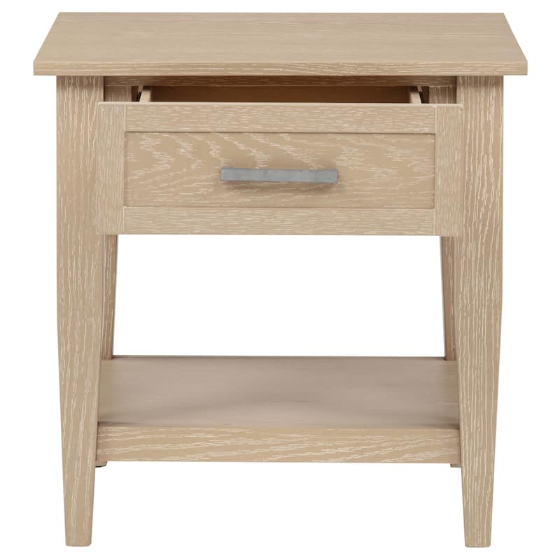 Lindenton 1-drawer Wood Occasional Side End Table