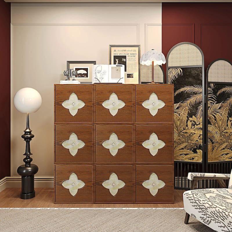 19.6'' W Nightstand With Storage, Bedside Table, Accent Cabinet With Door