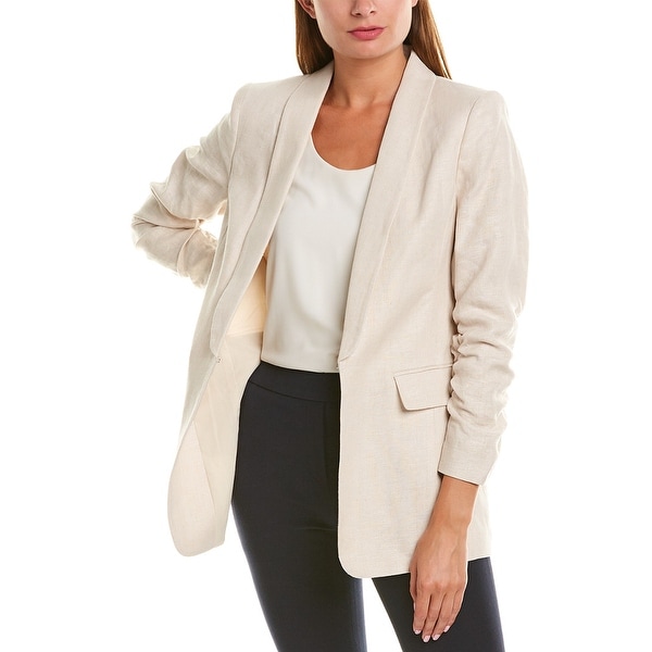 Tahari linen jacket clearance