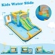 preview thumbnail 3 of 9, Costway Inflatable Water Slide Giant Kids Bounce House Park Splash - as pic shows - See Details