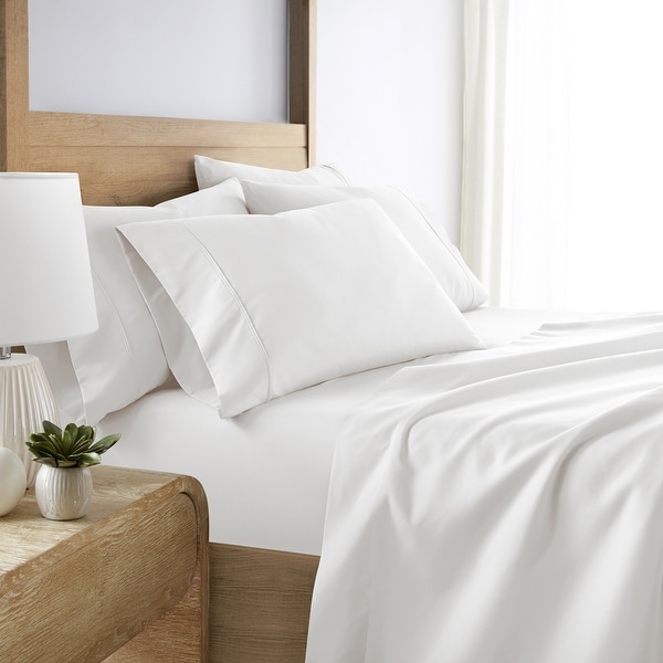 Becky Cameron Hypoallergenic Microfiber Sheet Set, Double Brushed