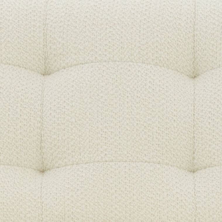 SAFAVIEH Couture Collection Nelly Ivory/Grey Scandinavian Accent Chair - 23" W x 31" D x 26" H