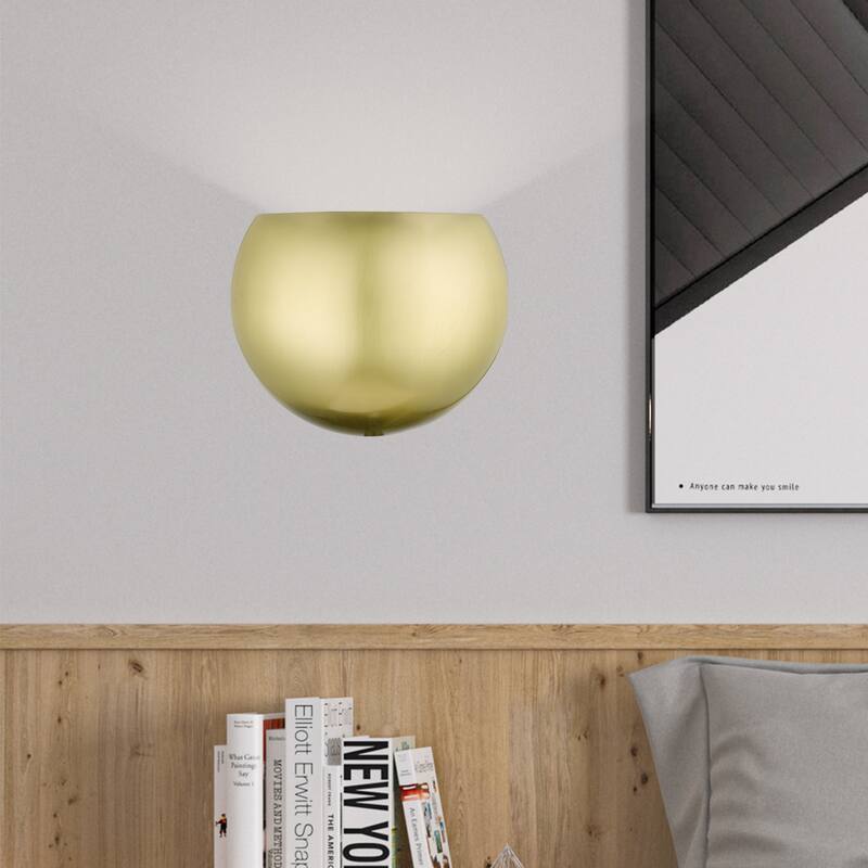 Livex Lighting 40802 Piedmont 8" Tall Wall Sconce