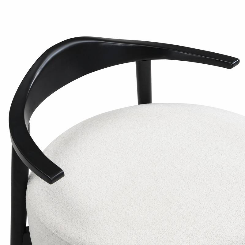Modern Accent Chair - Natural Birch, All-Day Comfort