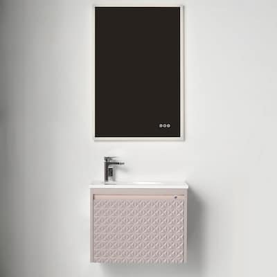 Blossom Wall Mounted Bathroom Vanity with Sink
