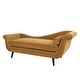preview thumbnail 32 of 46, Calvert Upholstered Chaise Lounge by Christopher Knight Home